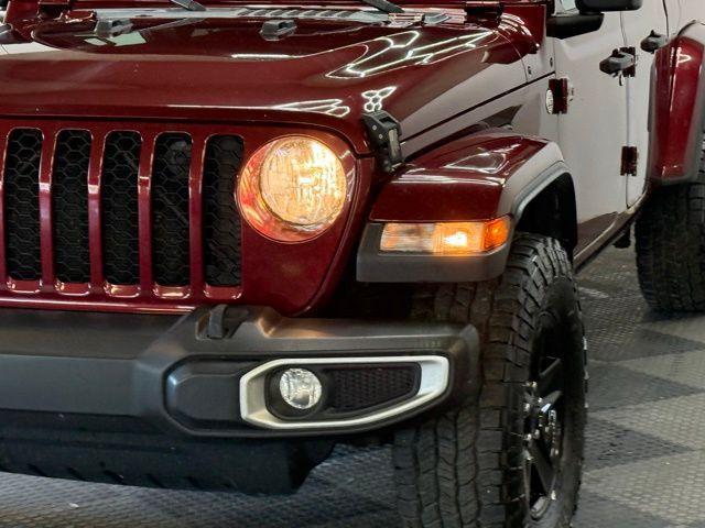used 2021 Jeep Gladiator car, priced at $23,484
