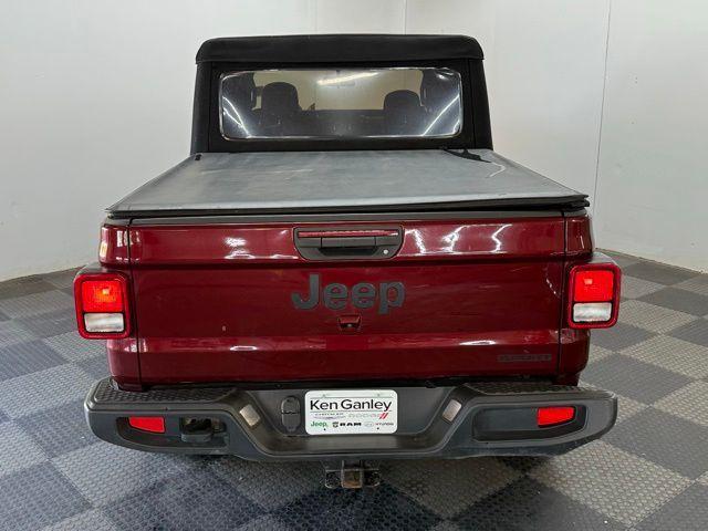 used 2021 Jeep Gladiator car, priced at $23,484