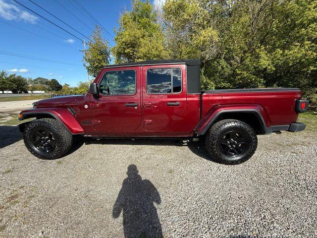 used 2021 Jeep Gladiator car, priced at $23,484