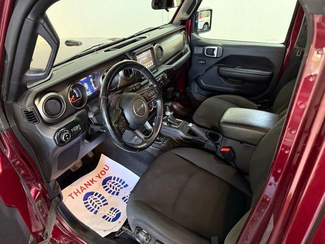 used 2021 Jeep Gladiator car, priced at $23,484