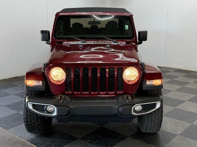 used 2021 Jeep Gladiator car, priced at $23,484