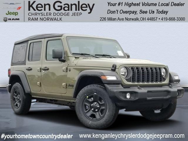 new 2025 Jeep Wrangler car, priced at $35,778