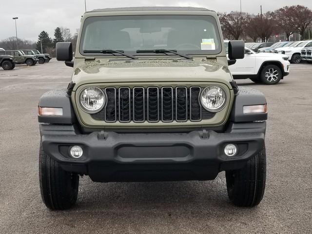 new 2025 Jeep Wrangler car, priced at $35,778