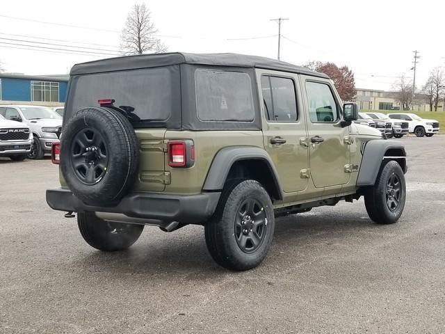 new 2025 Jeep Wrangler car, priced at $35,778