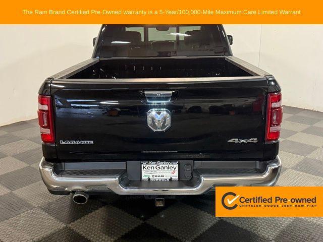 used 2022 Ram 1500 car, priced at $41,999