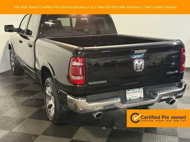 used 2022 Ram 1500 car, priced at $41,999