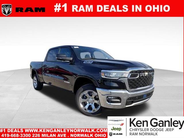 new 2025 Ram 1500 car, priced at $48,665