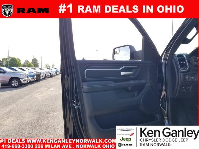 new 2025 Ram 1500 car, priced at $48,665