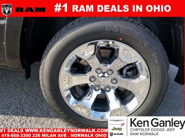 new 2025 Ram 1500 car, priced at $48,665