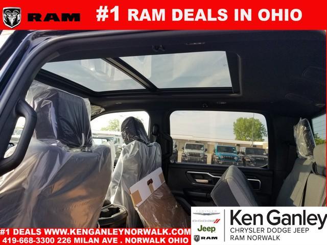 new 2025 Ram 1500 car, priced at $48,665