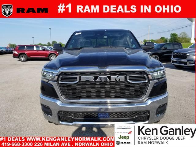 new 2025 Ram 1500 car, priced at $48,665