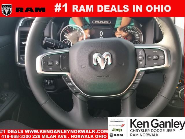 new 2025 Ram 1500 car, priced at $48,665