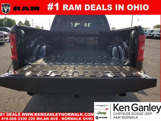 new 2025 Ram 1500 car, priced at $48,665