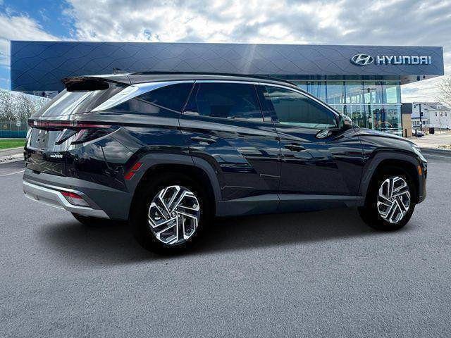 new 2025 Hyundai TUCSON Hybrid car, priced at $37,993