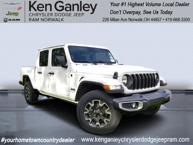 new 2024 Jeep Gladiator car, priced at $46,114