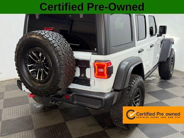 used 2024 Jeep Wrangler car, priced at $45,279