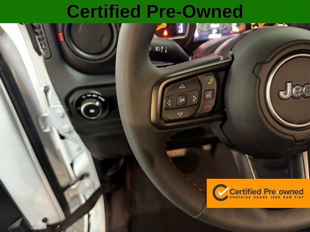 used 2024 Jeep Wrangler car, priced at $45,279