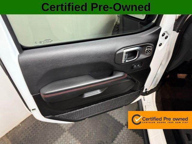 used 2024 Jeep Wrangler car, priced at $45,279