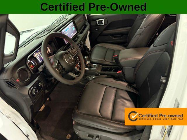 used 2024 Jeep Wrangler car, priced at $45,279