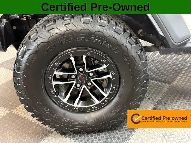 used 2024 Jeep Wrangler car, priced at $45,279