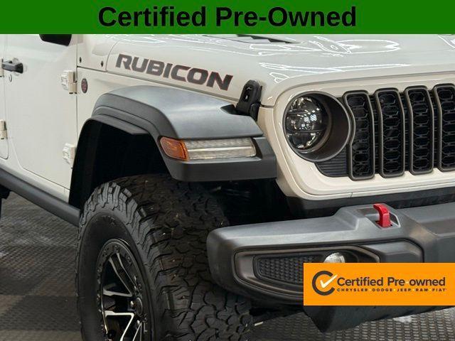 used 2024 Jeep Wrangler car, priced at $45,279