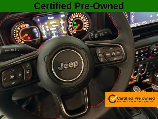 used 2024 Jeep Wrangler car, priced at $45,279