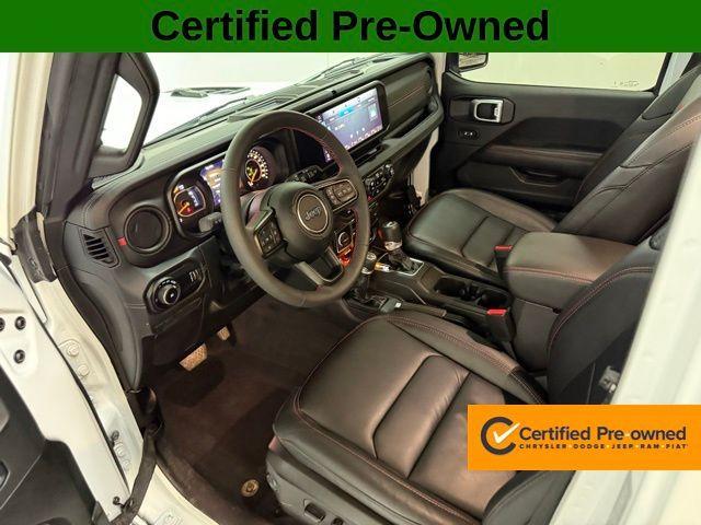 used 2024 Jeep Wrangler car, priced at $45,279
