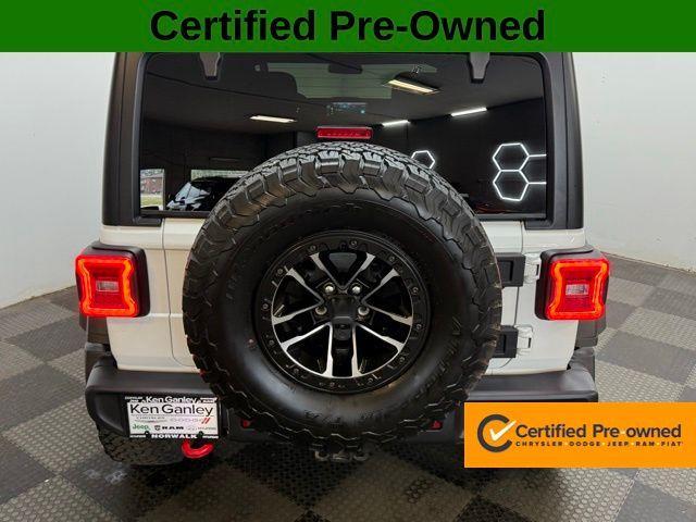 used 2024 Jeep Wrangler car, priced at $45,279