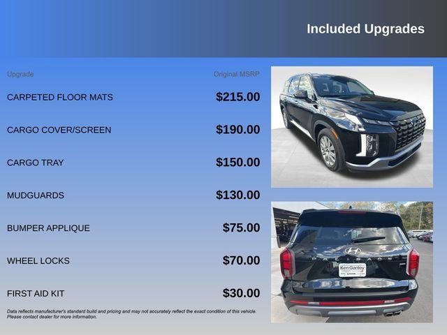 used 2024 Hyundai Palisade car, priced at $32,898