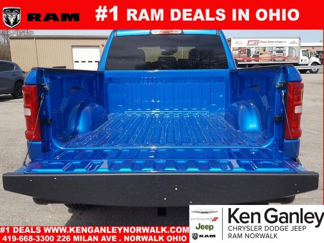 new 2025 Ram 1500 car, priced at $45,238