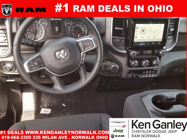 new 2025 Ram 1500 car, priced at $45,238