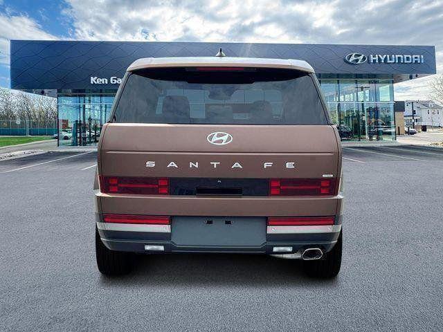 new 2024 Hyundai Santa Fe car, priced at $38,451