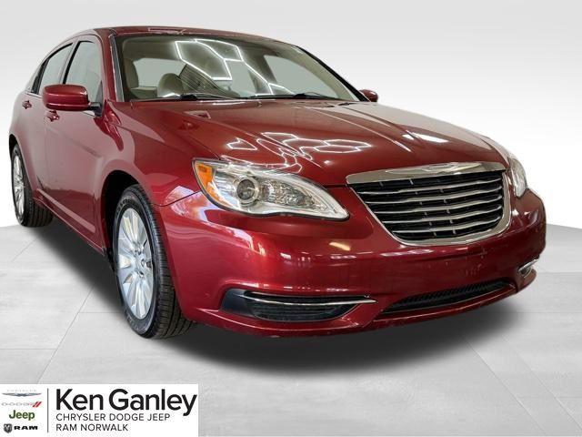 used 2014 Chrysler 200 car, priced at $9,469