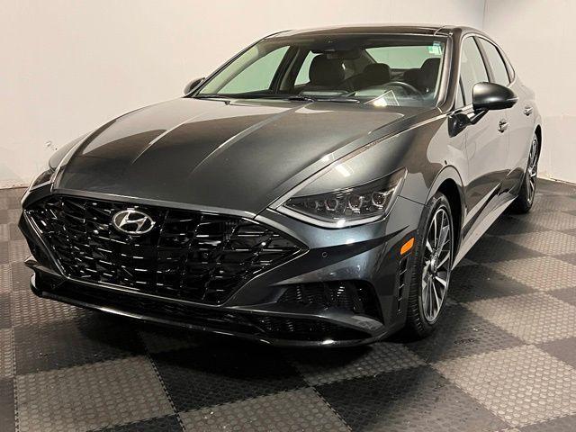 used 2022 Hyundai Sonata car, priced at $24,398