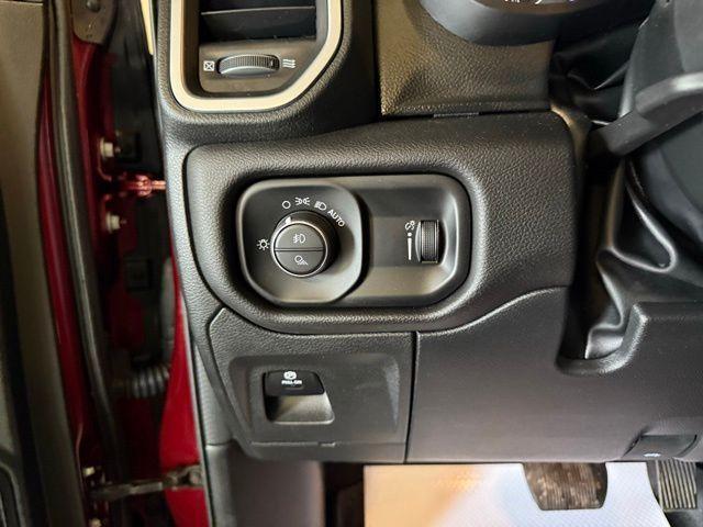 used 2023 Ram 1500 car, priced at $34,225