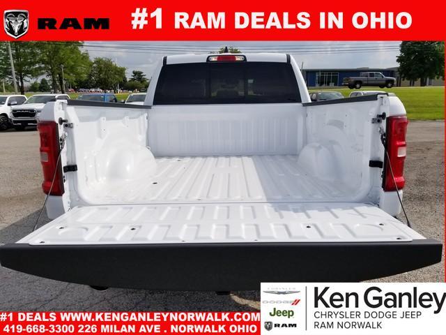 new 2025 Ram 1500 car, priced at $48,447