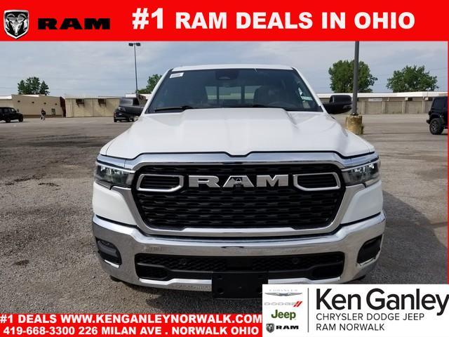 new 2025 Ram 1500 car, priced at $48,447