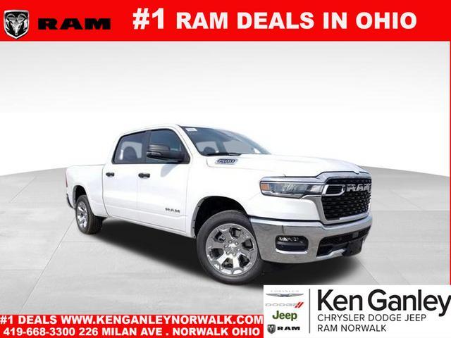 new 2025 Ram 1500 car, priced at $48,447