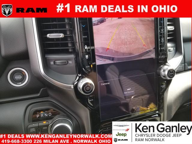 new 2025 Ram 1500 car, priced at $48,447