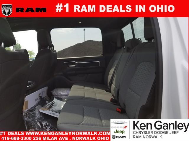 new 2025 Ram 1500 car, priced at $48,447