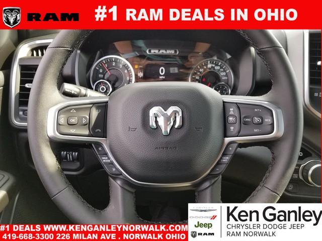 new 2025 Ram 1500 car, priced at $48,447