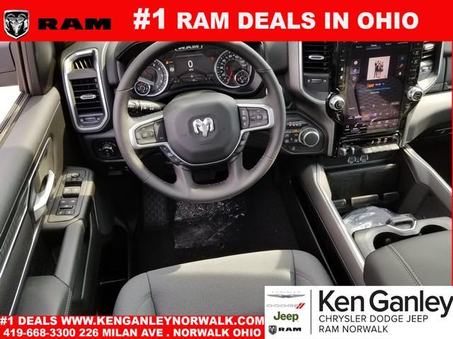 new 2025 Ram 1500 car, priced at $48,447