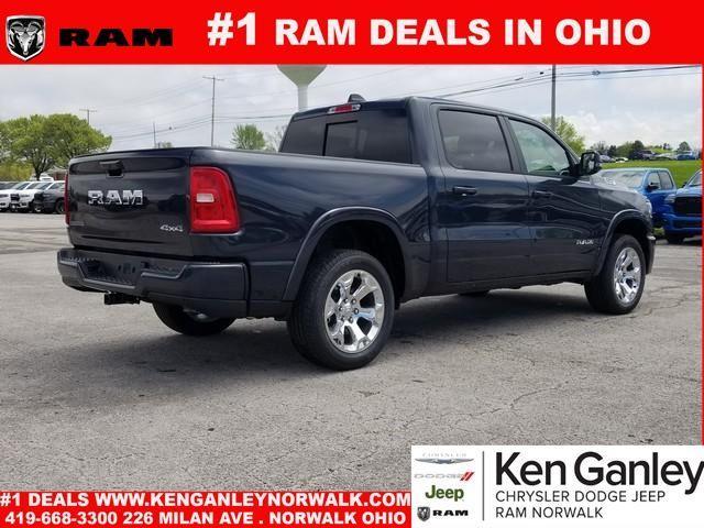 new 2025 Ram 1500 car, priced at $53,525