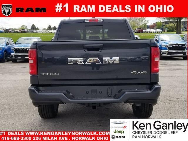 new 2025 Ram 1500 car, priced at $53,525