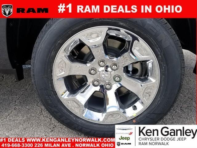 new 2025 Ram 1500 car, priced at $53,525