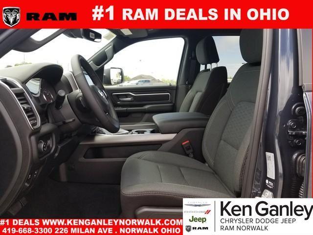 new 2025 Ram 1500 car, priced at $53,525