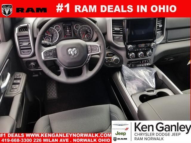 new 2025 Ram 1500 car, priced at $53,525