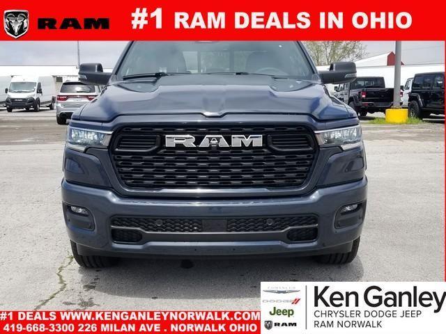 new 2025 Ram 1500 car, priced at $53,525