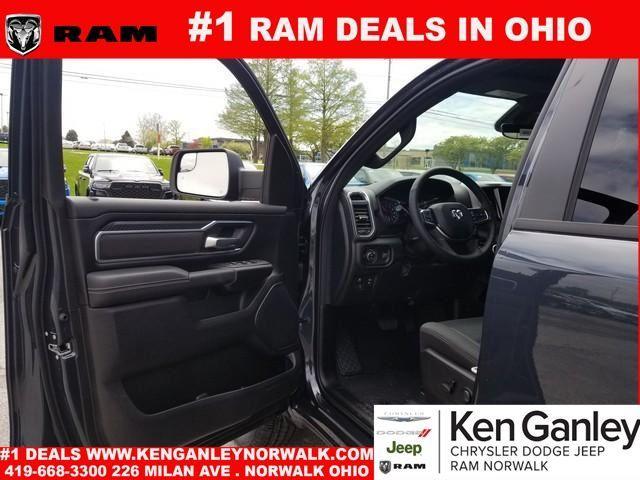 new 2025 Ram 1500 car, priced at $53,525