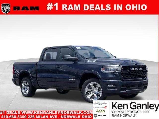 new 2025 Ram 1500 car, priced at $52,775